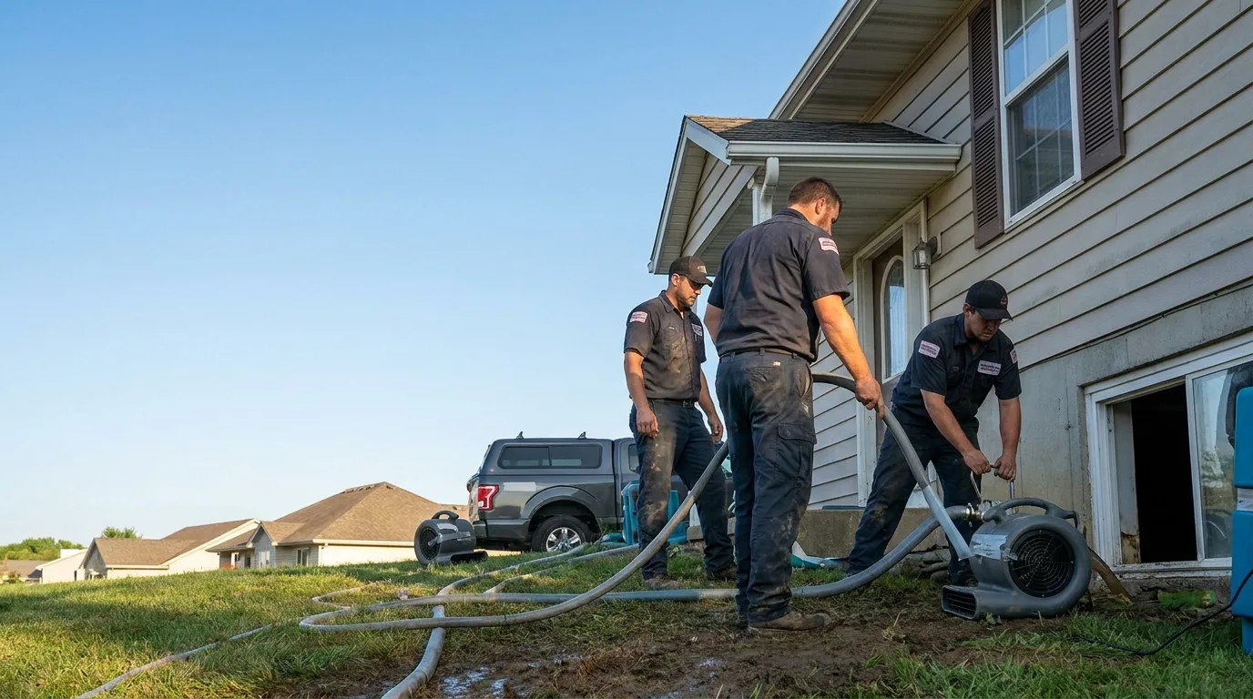 Water Removal in Turbotville, PA near me